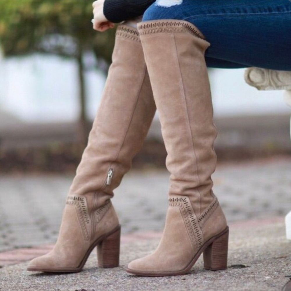 Vince Camuto madolee knee high boots